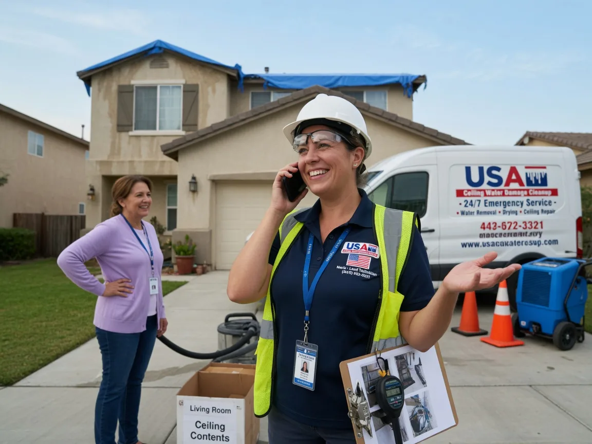 Ceiling Water Damage Restoration Rogers, NE FAQs
